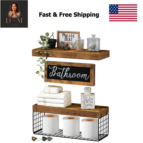 Bathroom shelves over - bathroom,