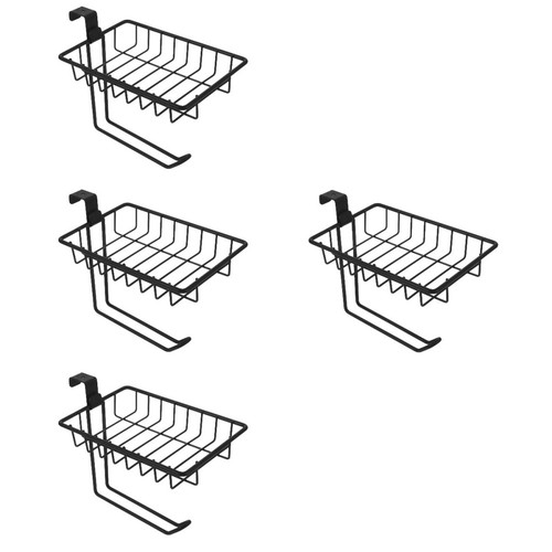 4pcs over toilet storage - over,