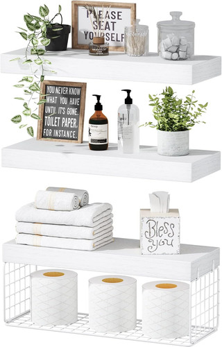 3pc bathroom shelves over - 16",